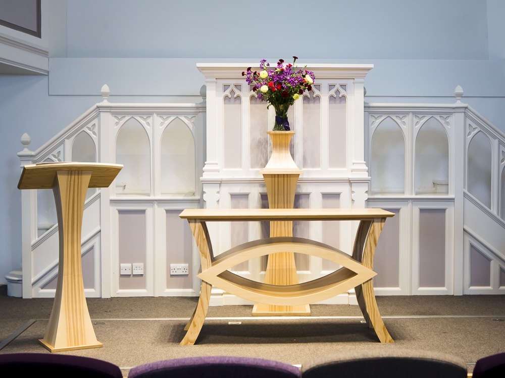 Church furniture